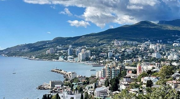 Панорама Ялты